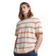 Superdry Ανδρική κοντομάνικη μπλούζα Organic Cotton Vintage Textured Stripe T-Shirt